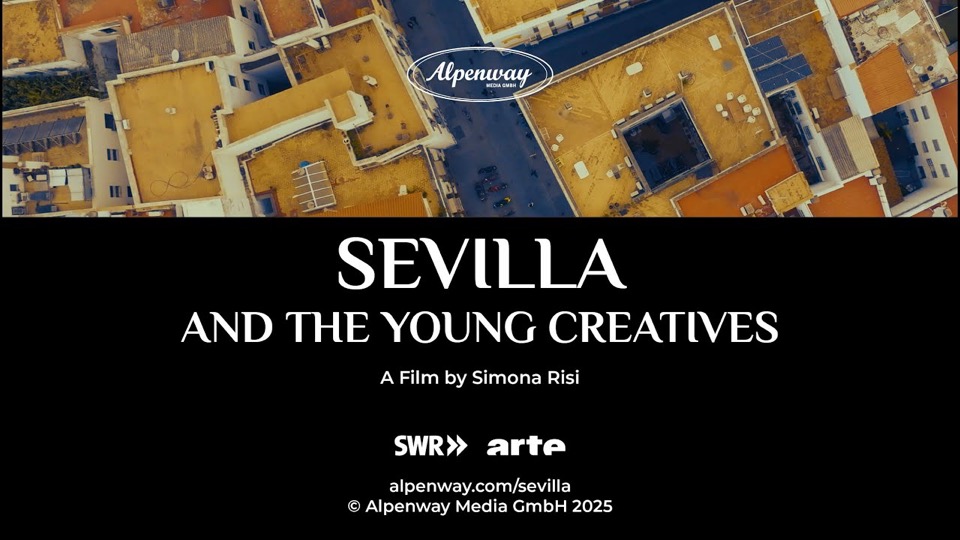 Trailer for Sevilla and the Young Creatives