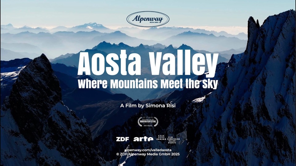 Trailer for Aosta Valley. Where Mountains Meet the Sky