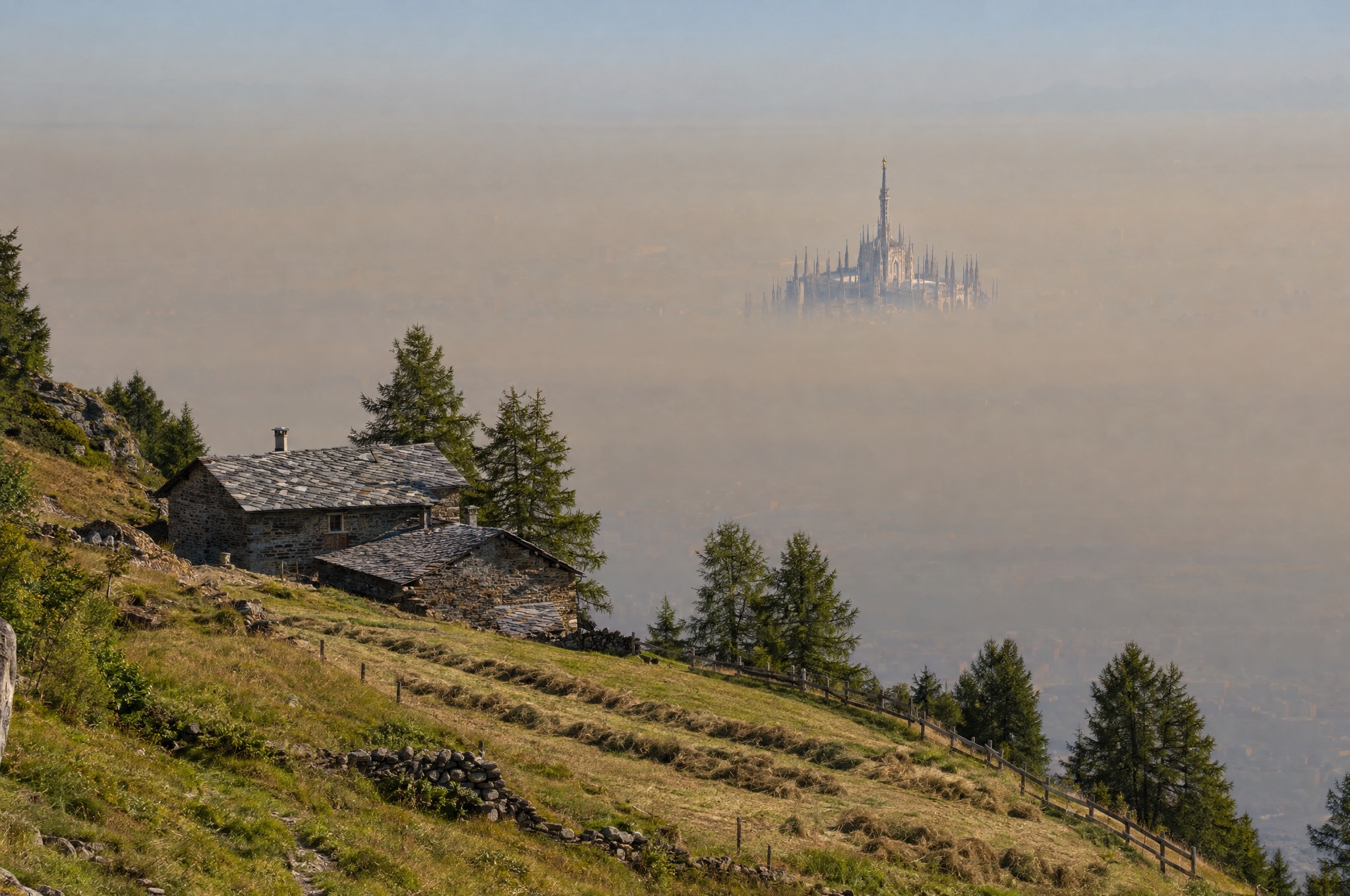 Controesodo verso le Alpi?