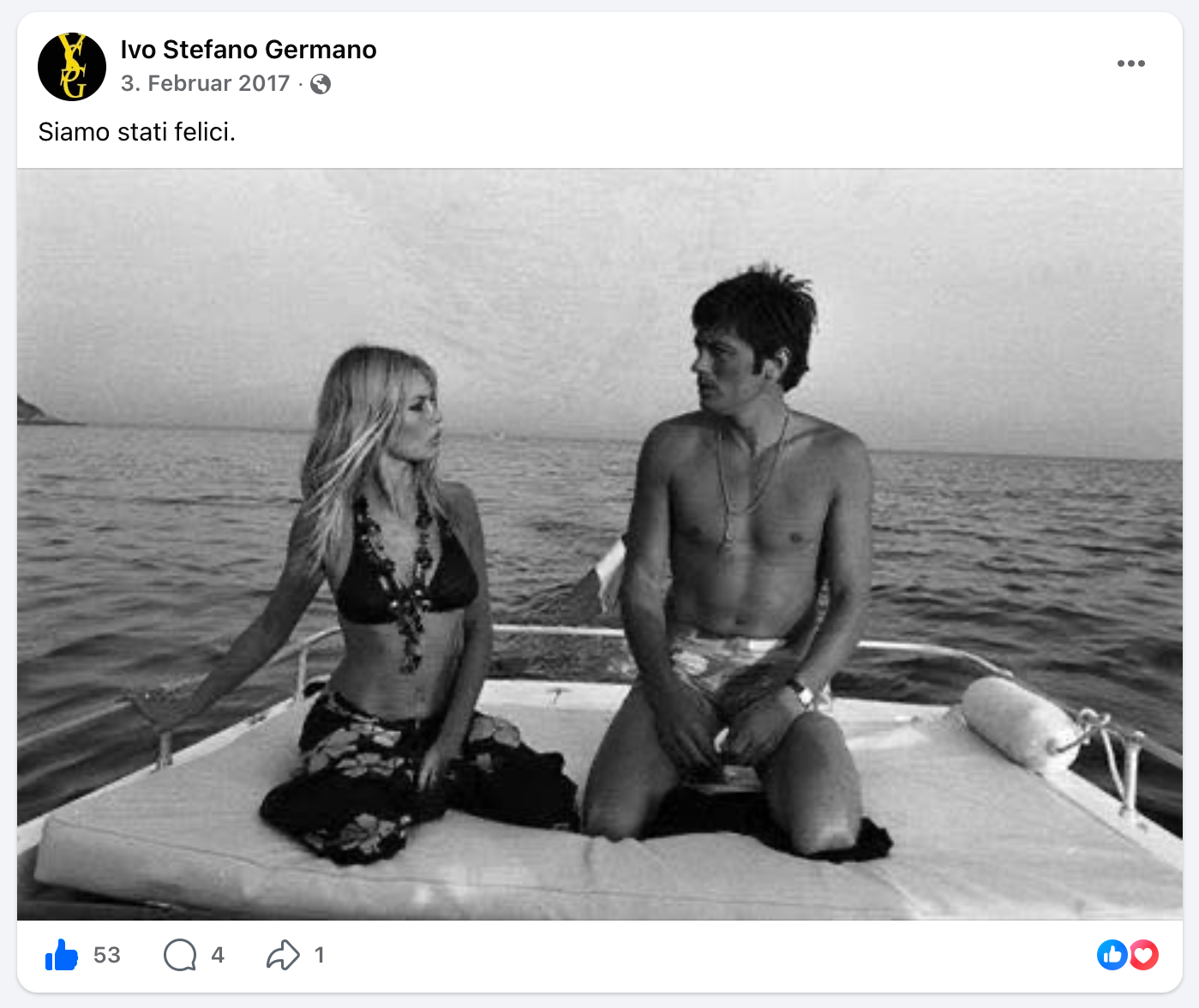 Ivo Stefano Germano, svacco totale