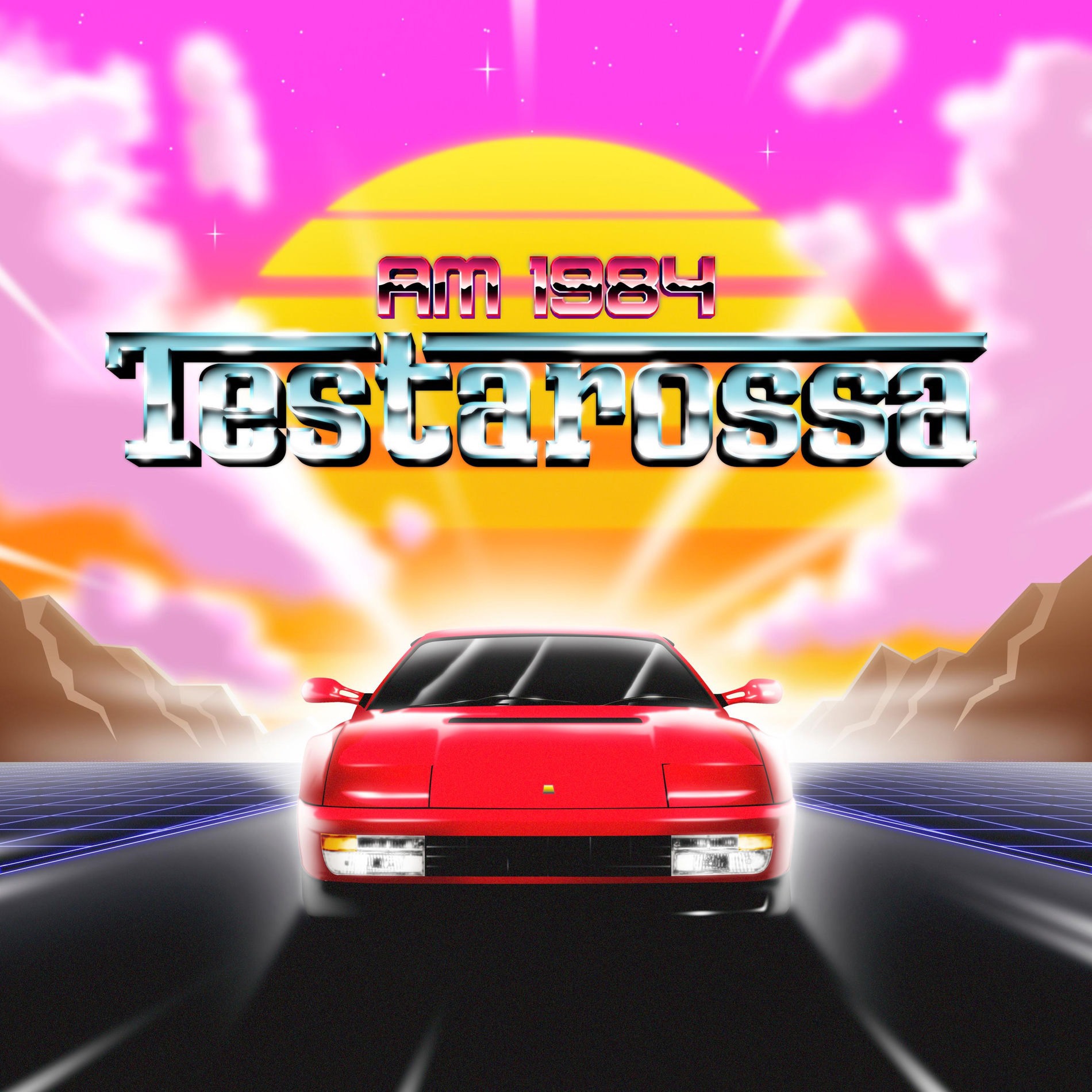 Kavinsky e la Testarossa volante