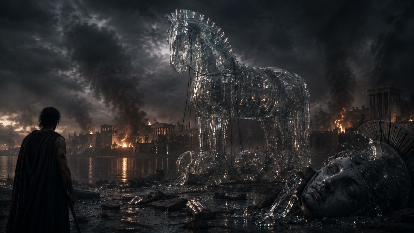 Nolan e il cavallo di vetro