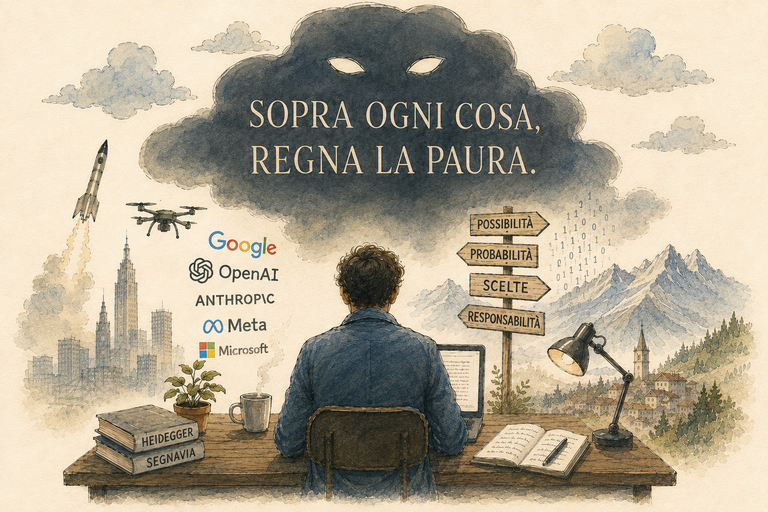 Sopra ogni cosa, regna la paura