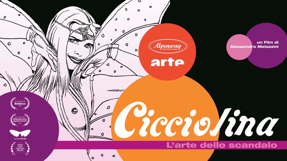 Trailer di Cicciolina. L’arte dello scandalo
