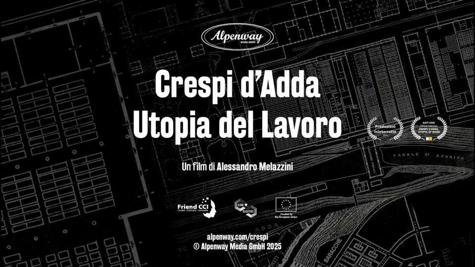 Trailer di Crespi d'Adda. Utopia del lavoro
