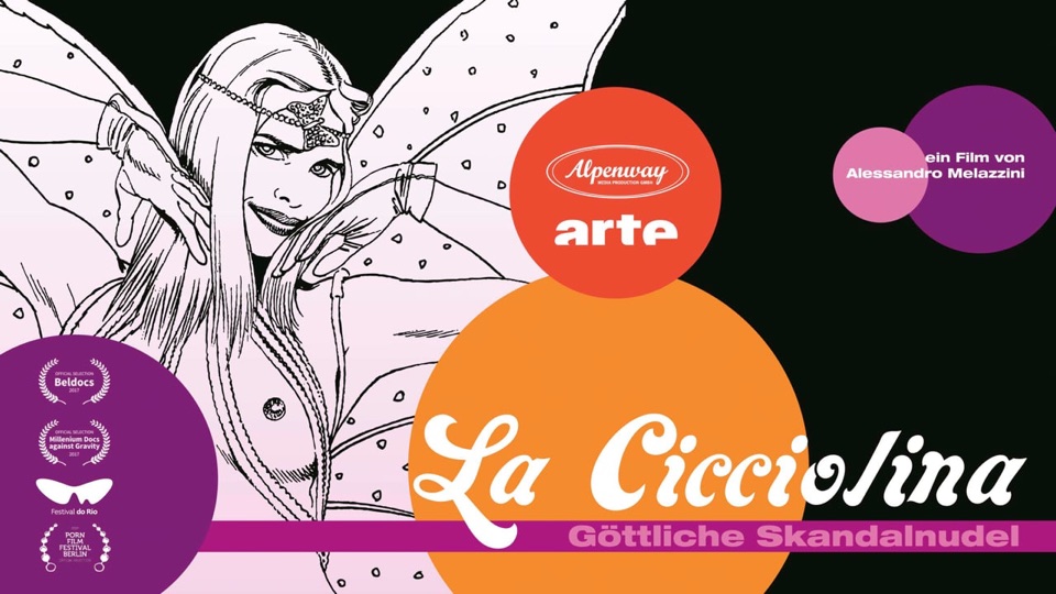 Trailer zu La Cicciolina. Göttliche Skandalnudel