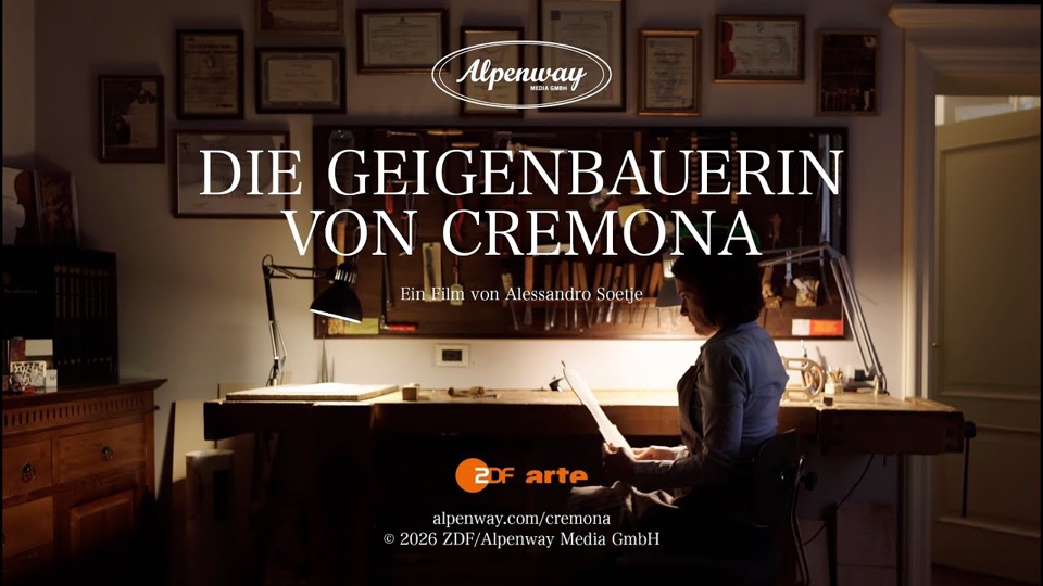 Trailer zu Die Geigenbauerin von Cremona