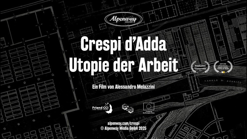 Trailer zu Crespi d'Adda. Utopie der Arbeit