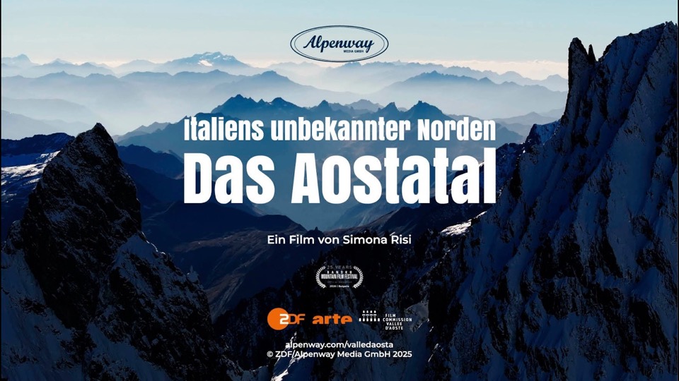 Trailer zu Italiens unbekannter Norden. Das Aostatal